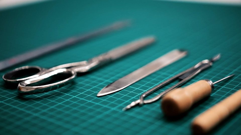 Fabric918 | The making of: The ml Collection