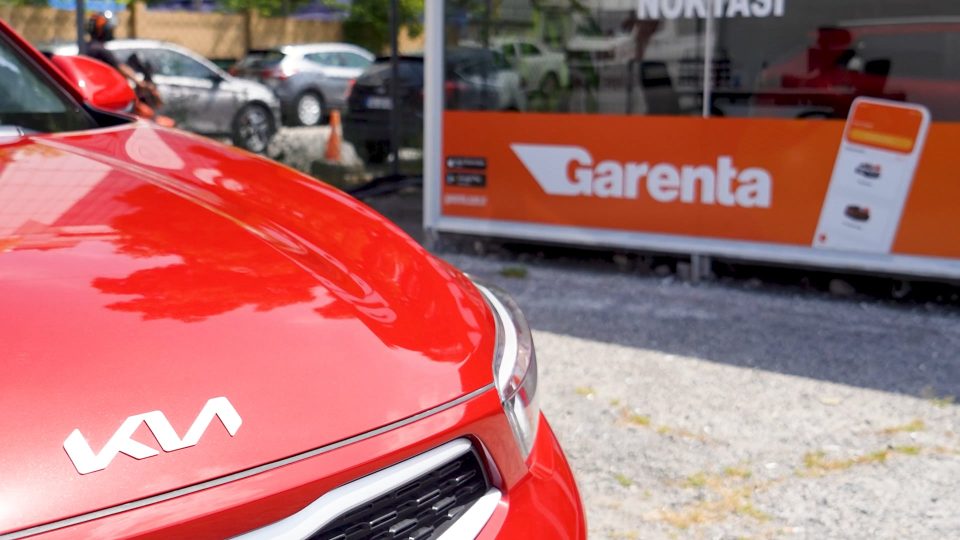 Garenta Franchise TVS