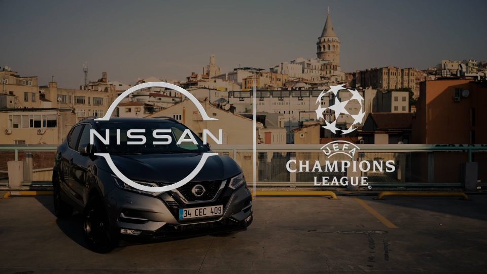 Nissan Türkiye | Qashqai UEFA