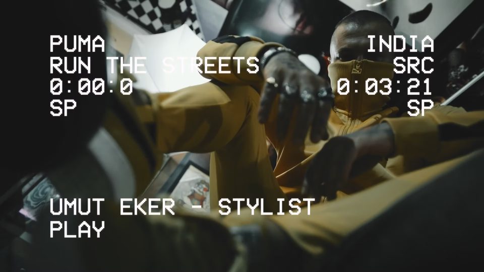 Puma X Umut Eker | INDIA